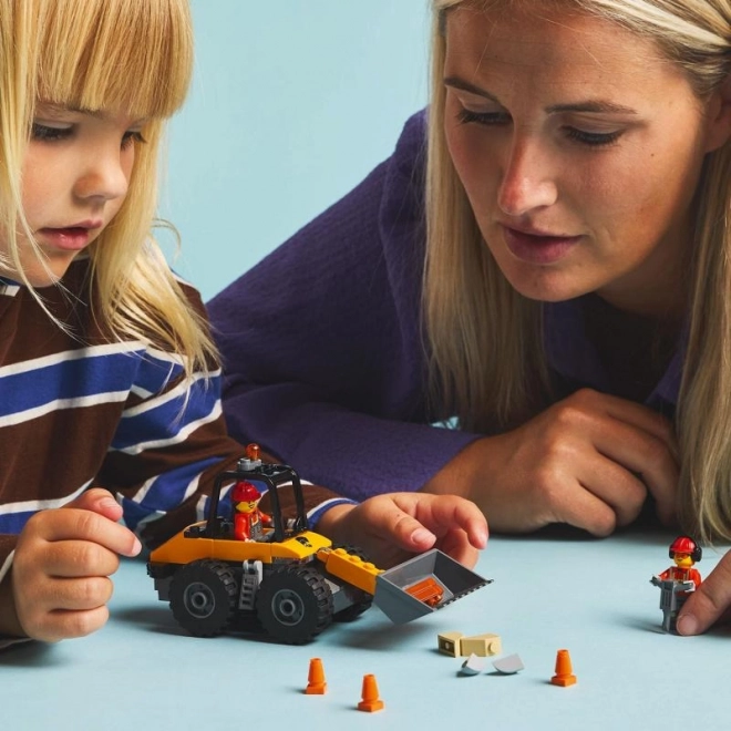 Gele shovel LEGO City