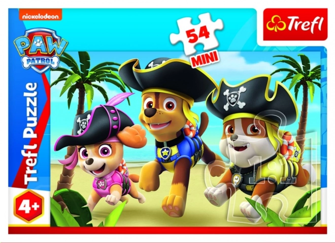 Minipuzzel Paw Patrol 54 stukken