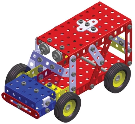 Merkur 016 Buggy - 205 onderdelen