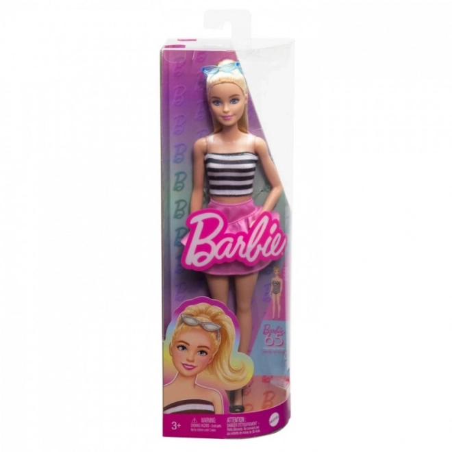 Barbie Fashionistas pop in gestreept top