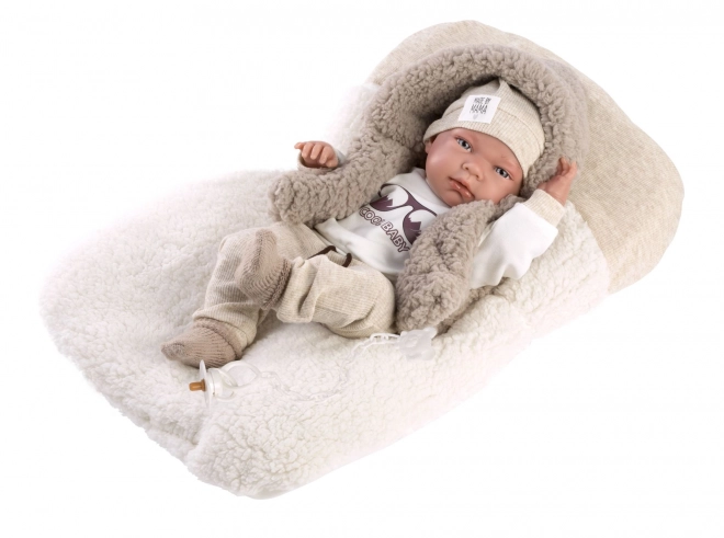 Llorens M738-99 setje voor babypop NEW BORN maat 40-42 cm