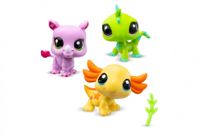 Littlest Pet Shop figuren 3 stuks