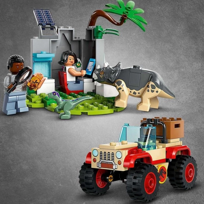 LEGO® Jurassic World 76963 Reddingscentrum voor Dinosaurusbaby's
