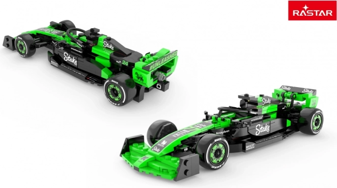 Bouwset Formule 1:24 STAKE F1 Team KICK Sauber C44 groen Rastar