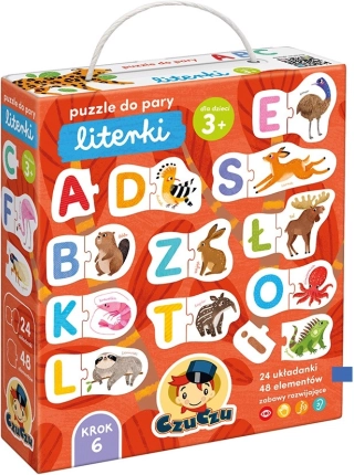 Puzzel in paren – letters