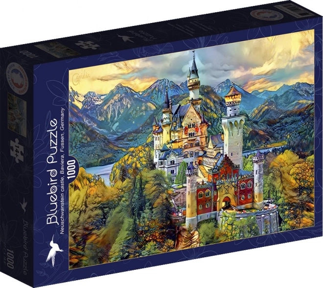 Puzzel Neuschwanstein 1000 stukjes
