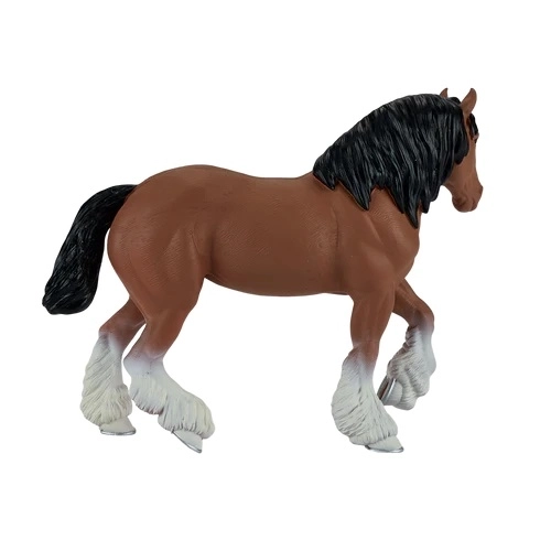 Mojo Cydesdale bruin paard