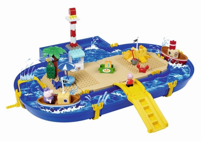 BIG Waterplay Peppa Pig Vakantie