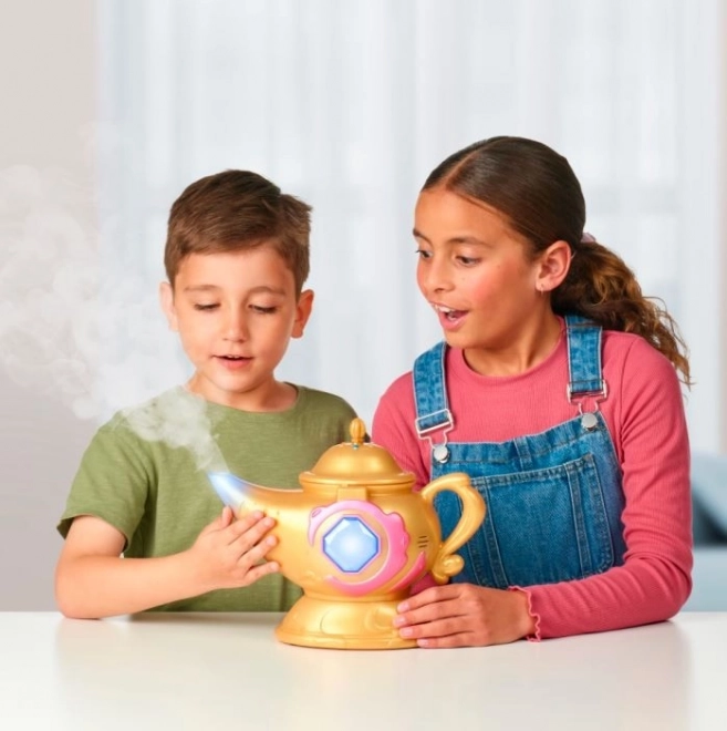 Magic Mixies interactieve mascotte Genie Lamp Roze