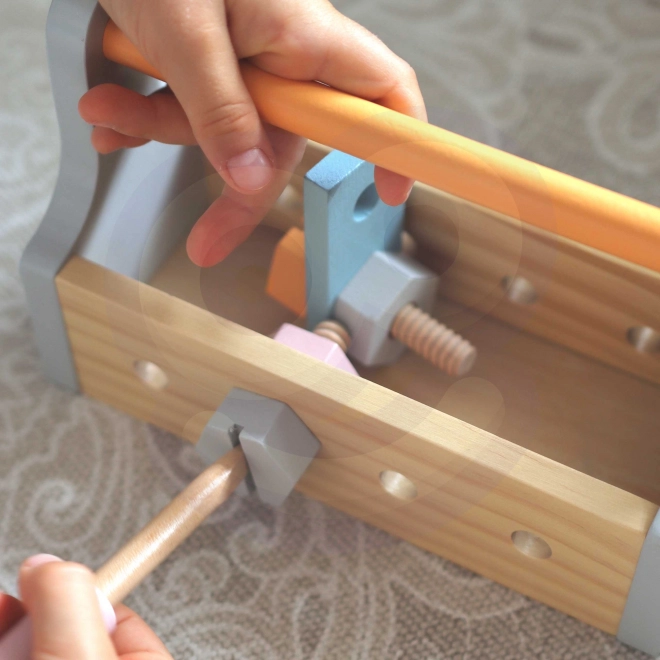 Houten gereedschapskast VIGA PolarB