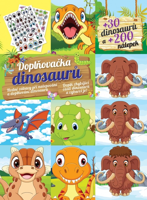 Dinosaurus aanvulspel