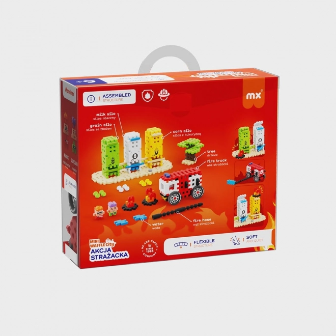 Mini Waffle City: Brandweeractie