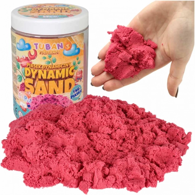 Roze dynamisch zand 1 kg