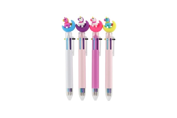 Zes kleuren inkt
