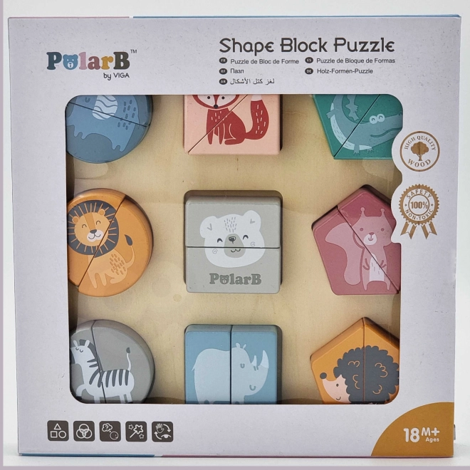 Vormpuzzel PolarB