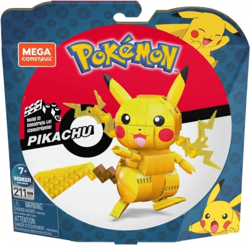 Bouwset Pokémon Squirtle middel – bouwbare figuur – Pikachu