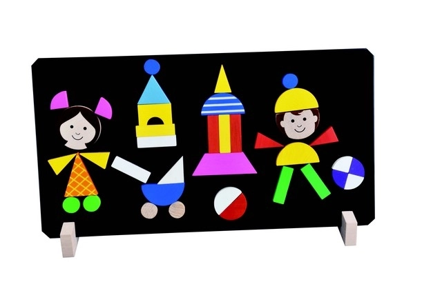 Magnetische puzzel voor kinderen Detoa