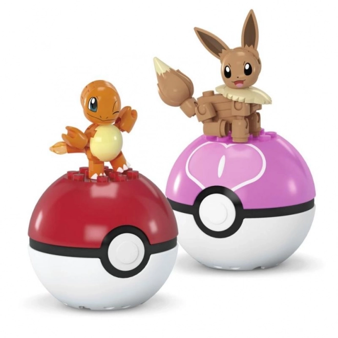 Mega Pokémon blokjes 45 stuks Squirtle en Cubone