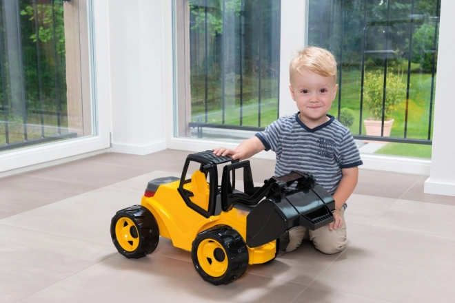 Grote Geel-Zwarte Lader Giga Trucks