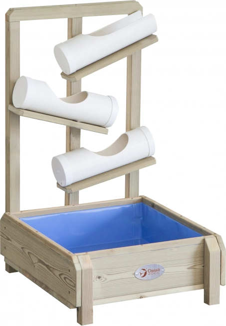 Waterrace van houten goten CLASSIC WORLD EDU voor kinderen