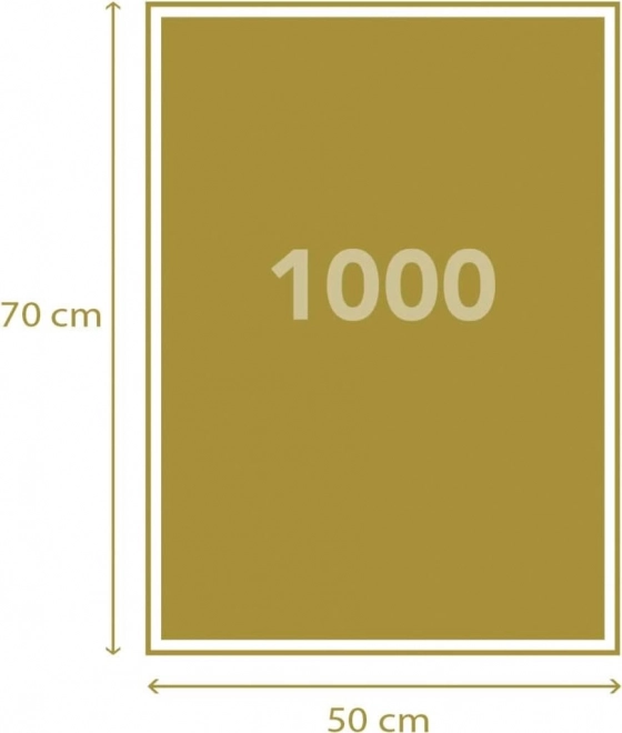 Puzzel van 1000 stukjes Leven van Einstein