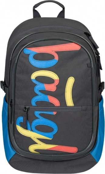 Set van 3 stuks Baagl: Rugzak, Etui en Zak Logo Mix