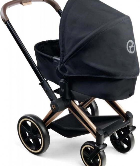 Poppenwagen Cybex 3 in 1 zwart