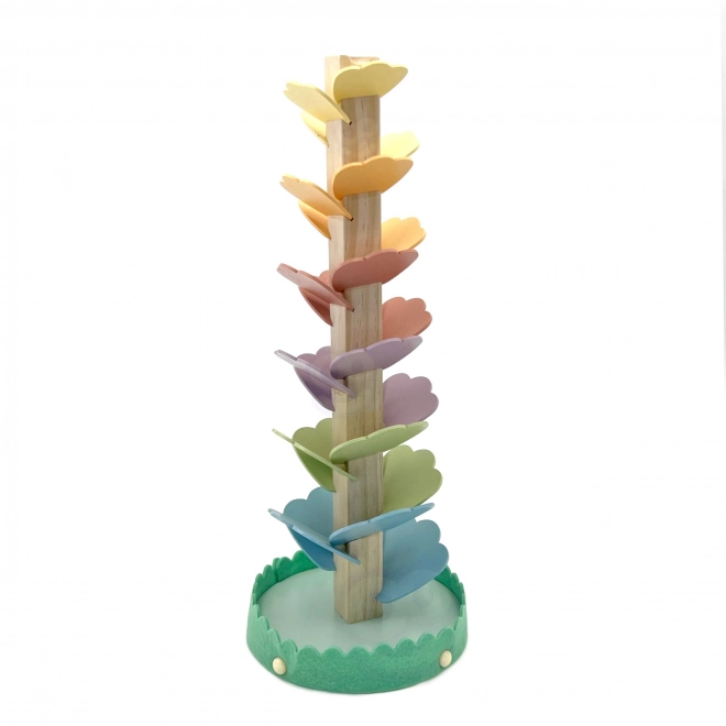 Houten spiraaltoren Tooky Toy voor kinderen