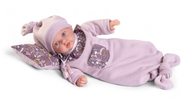 Antonio Juan 12440 PETIT - realistische pop met zacht stoffen lichaam - 27 cm