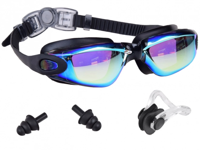 Set zwembrillen met accessoires