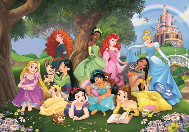 Puzzel Disney prinsessen 104 stukjes CLEMENTONI