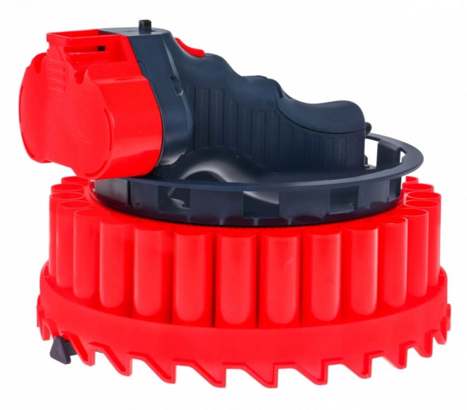 Elektrische kinderpistool Growler met 28 foam pijlen