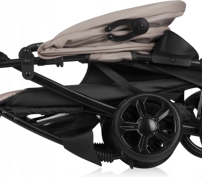 Sportieve kinderwagen Emma Plus Beige Latte