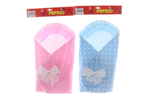 Wikkeldoek met strik