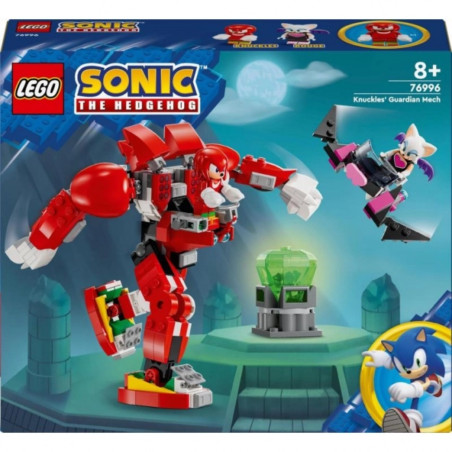 LEGO® Sonic de Egel™ 76996 Knuckles en zijn robotbeschermer