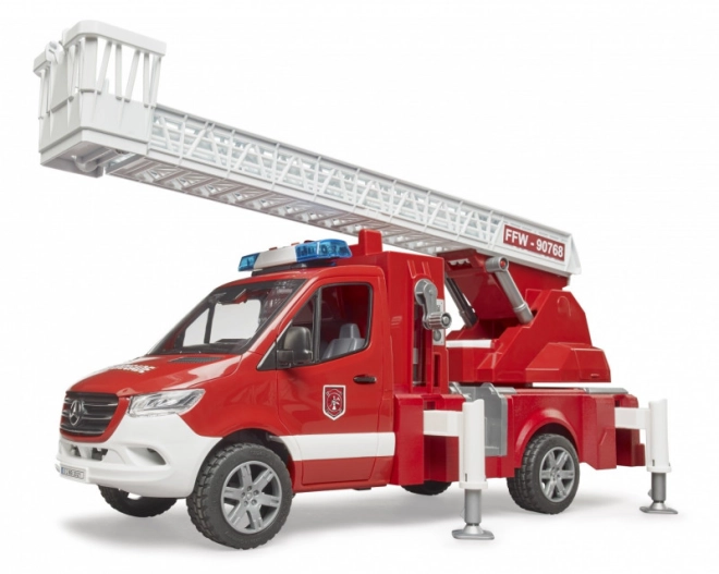 Uitschuifbare en draaibare ladder