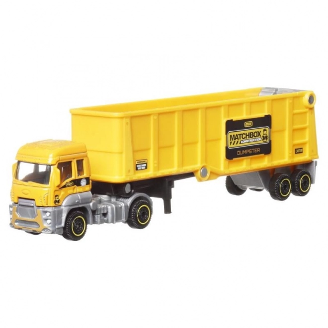 Transportvoertuig + auto Matchbox Convoys