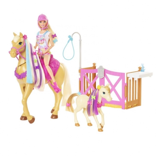 Barbie Paard Styling en Verzorging
