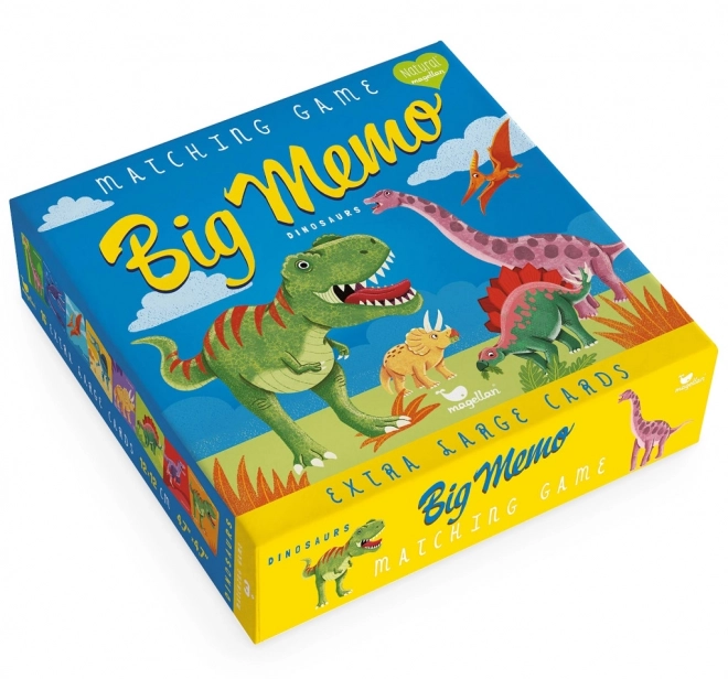 Groot pexeso Dinosauriërs