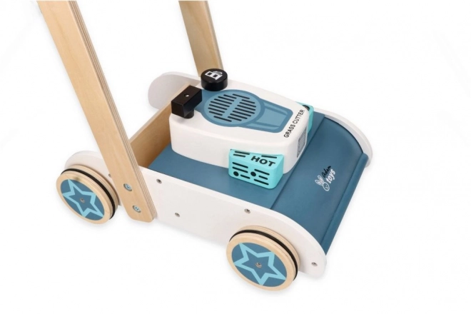 Houten maaier met geluid Adam Toys