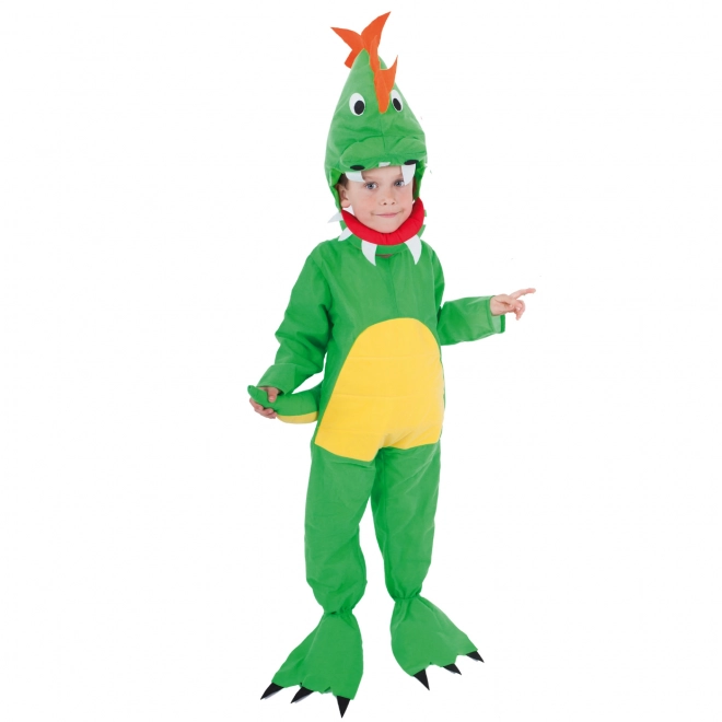 Kinder dinosaurus kostuum (S)