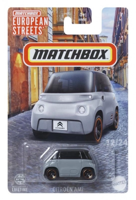 Collectie Europese Matchbox Modelauto's