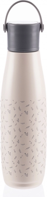 Thermosfles voor dranken met houder 480 ml, Flowers