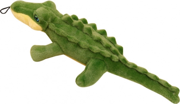 Pluchen krokodil met pieper 30 cm