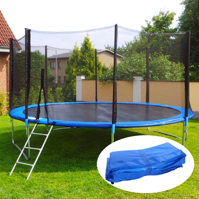 Blauw trampoline veerhoes voor trampoline 305 312 cm 10ft