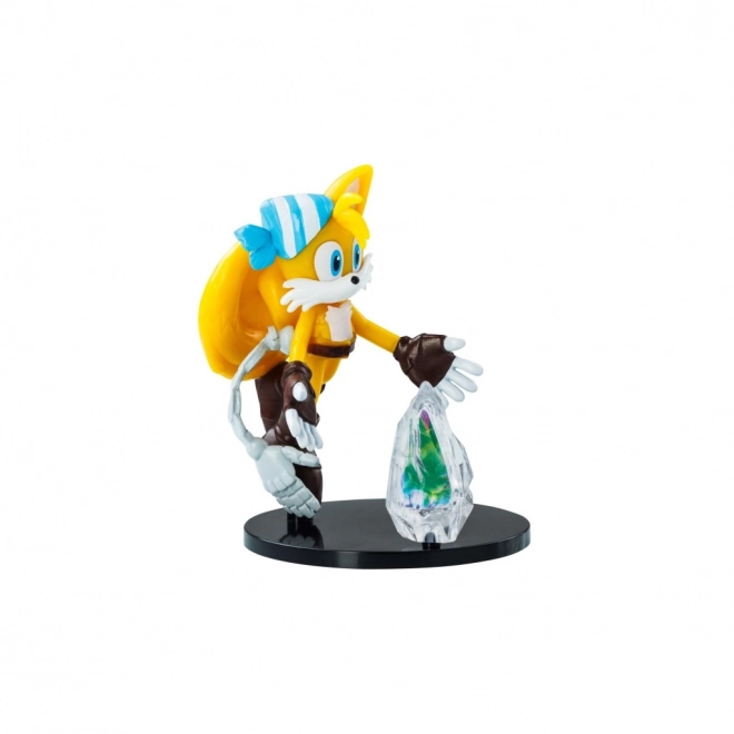 Sonic-figuur in capsule