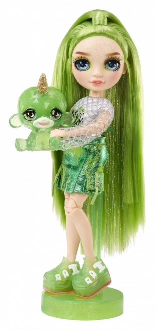 Rainbow High Fashion pop met huisdier - Jade Hunter
