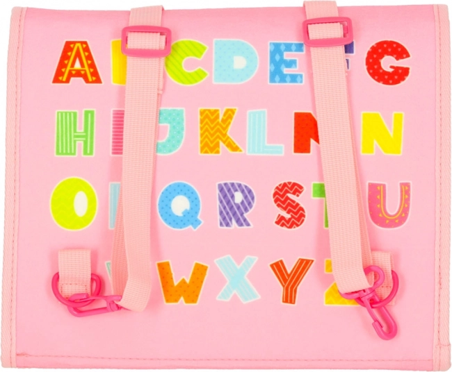 Roze Montessori sensorische rugzak