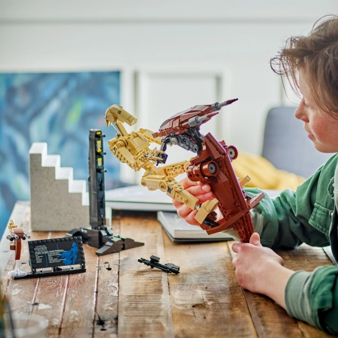 Lego Star Wars Gevechtsdroid met STAP Platform
