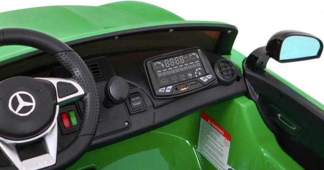Multimediapaneel met FM‑radio, USB, SD en AUX